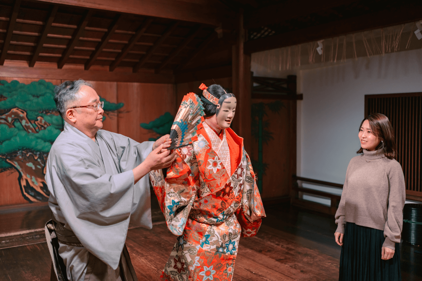 山本能楽堂