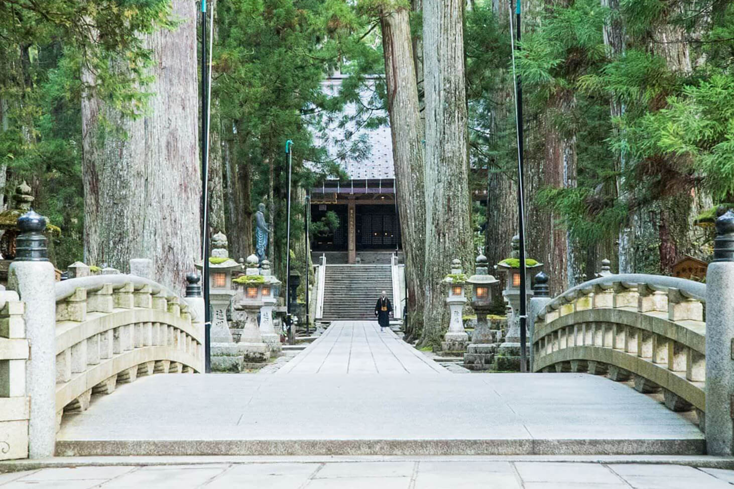 奥之院参道