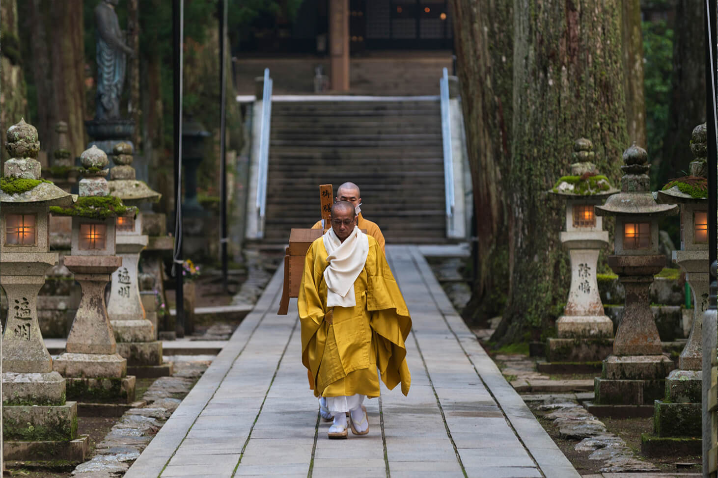 奥之院参道