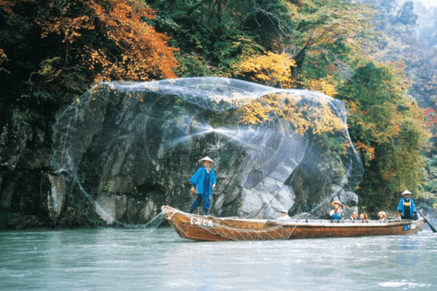 天竜峡ライン下り