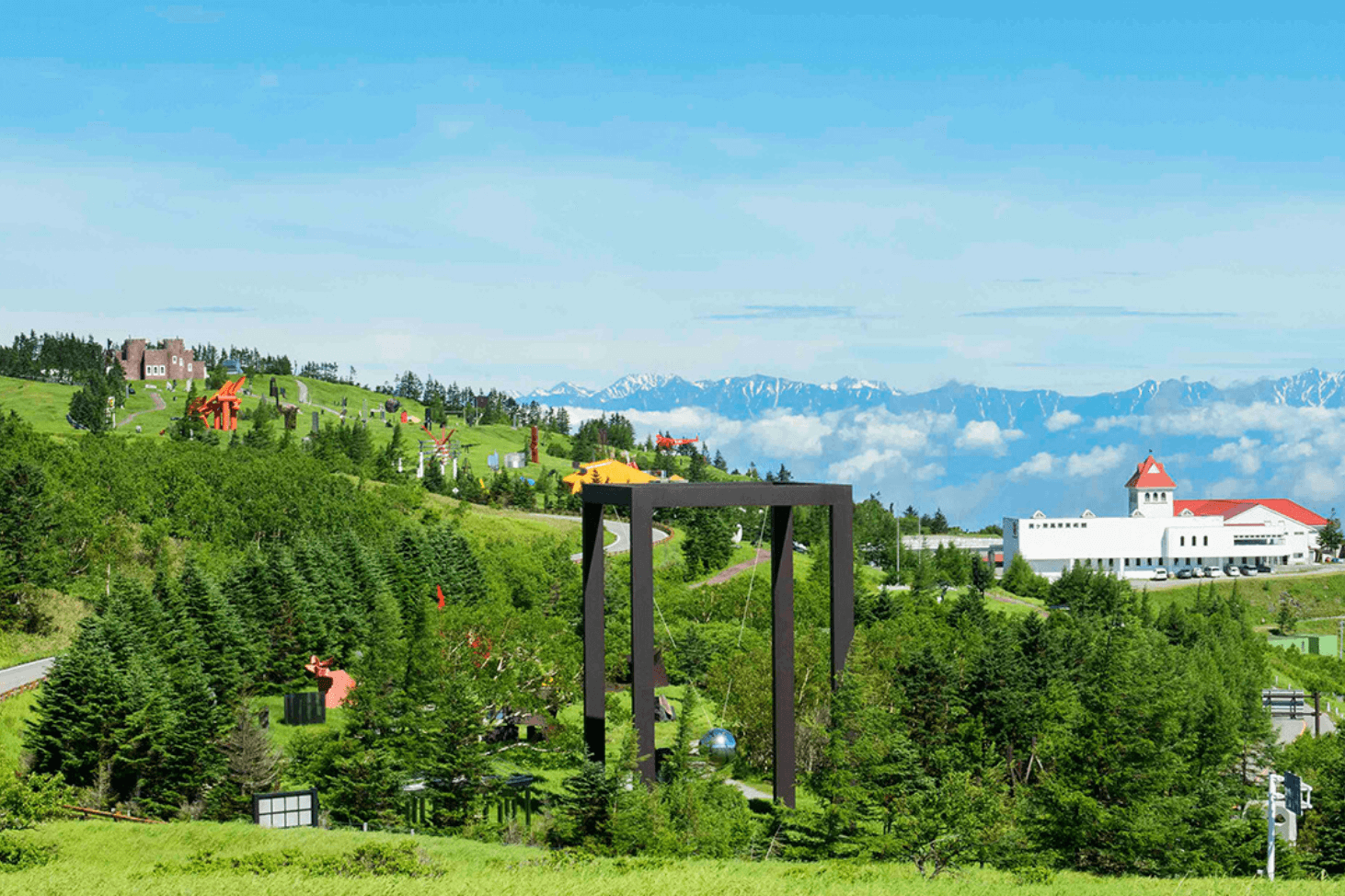 美ヶ原高原美術館絶景ハイキング × アート散策