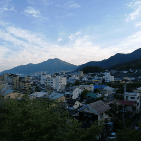 湯田中温泉湯めぐり