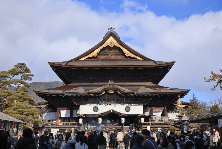 善光寺／門前町