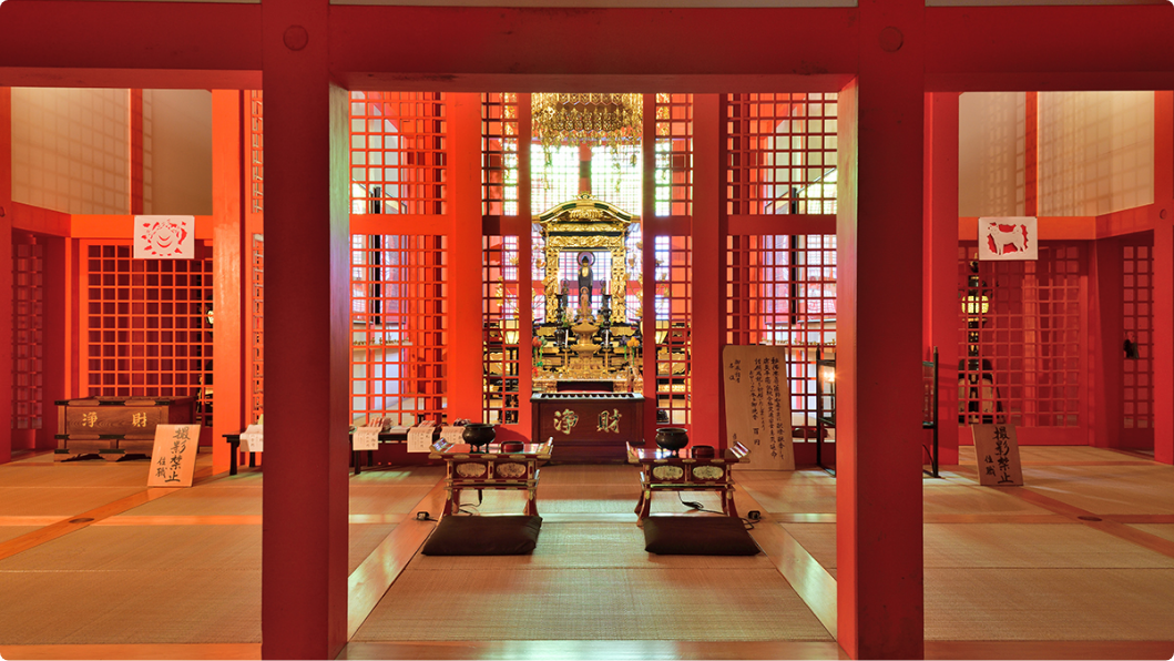 本福寺 水御堂