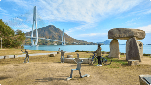 しまなみ海道レンタサイクリング