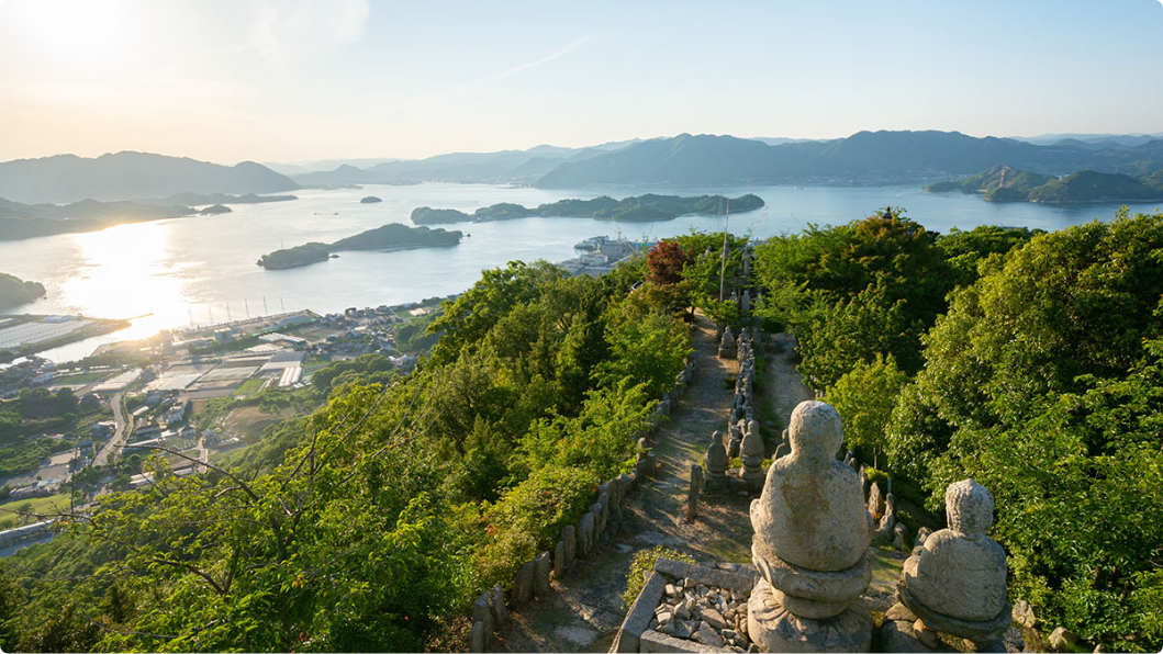 白滝山 五百羅漢
