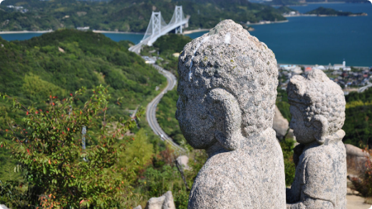 白滝山 五百羅漢