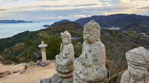 白滝山 五百羅漢