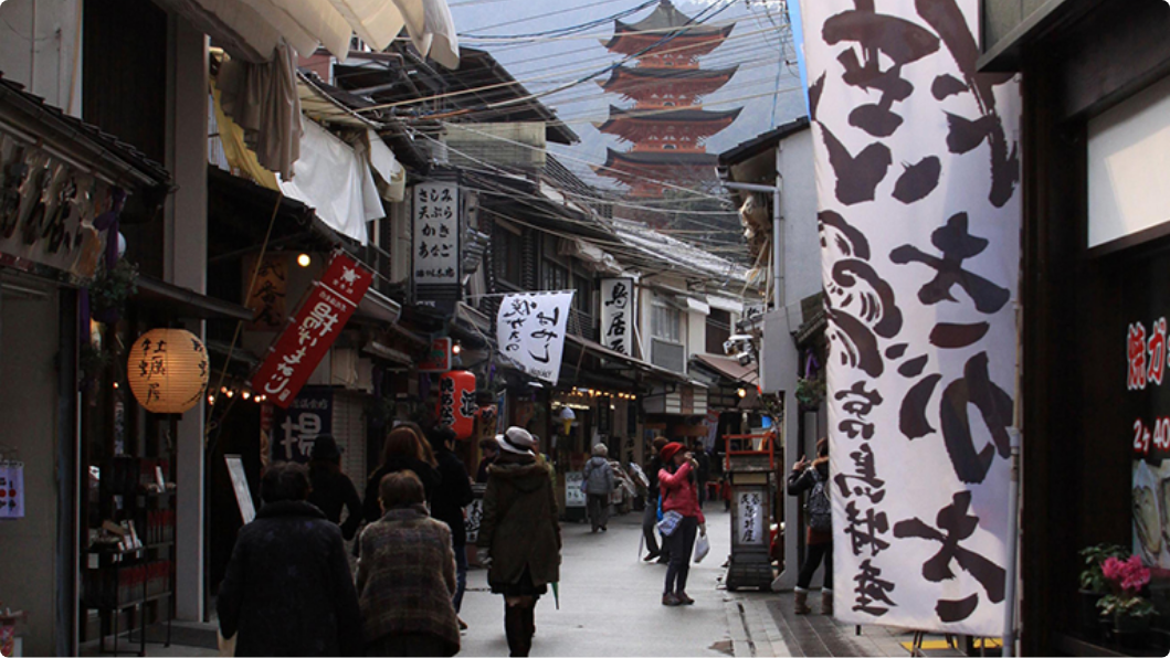 表参道商店街