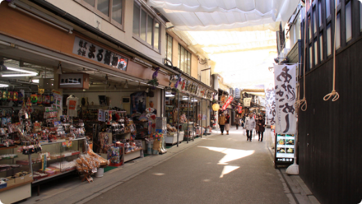 表参道商店街